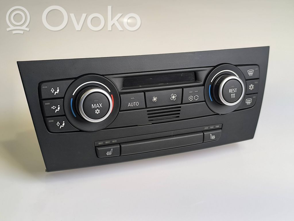 BMW 3 E90 E91 Oro kondicionieriaus/ klimato/ pečiuko valdymo blokas (salone) 