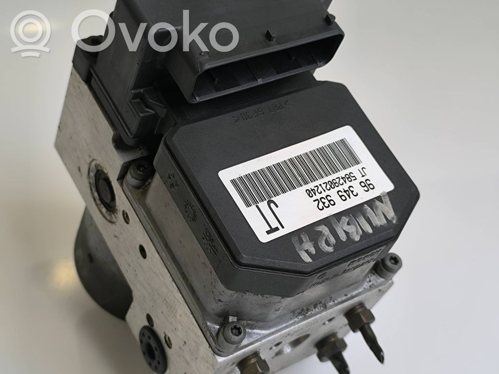 Daewoo Nubira ABS-pumppu 