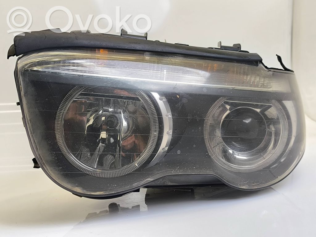 BMW 7 E65 E66 Priekšējais lukturis 