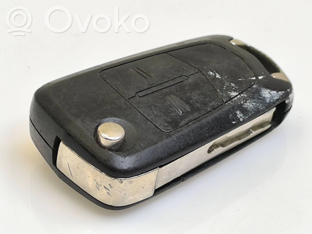 Opel Astra H Klucz / Karta zapłonu 