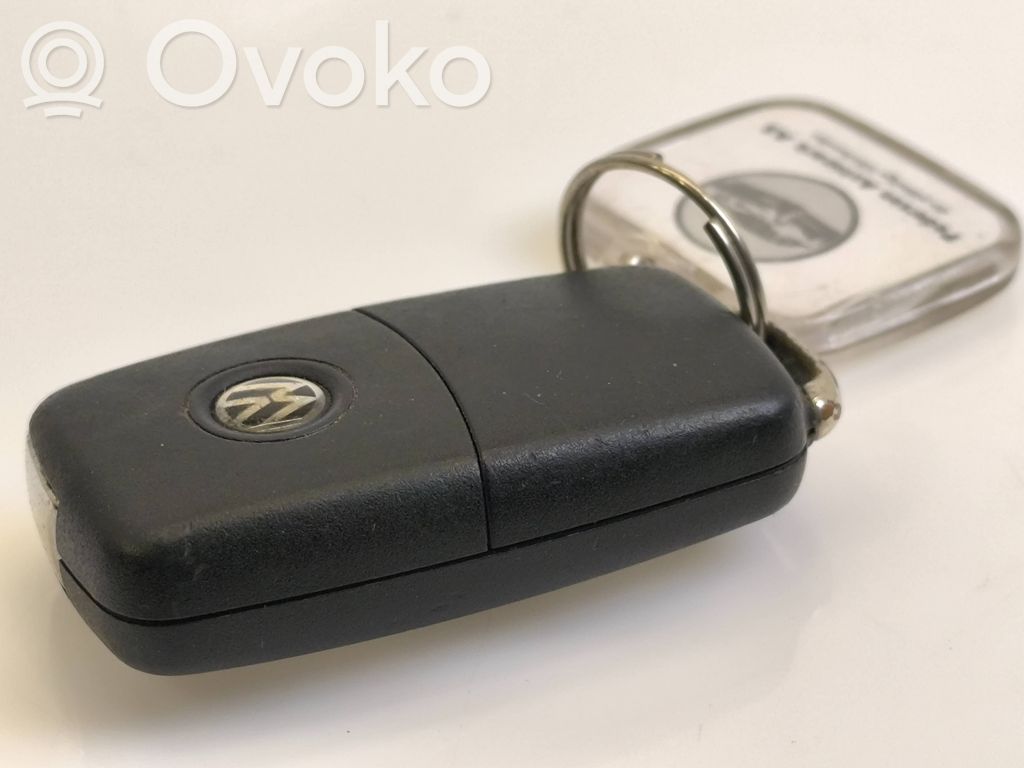 Volkswagen e-Golf Klucz / Karta zapłonu 
