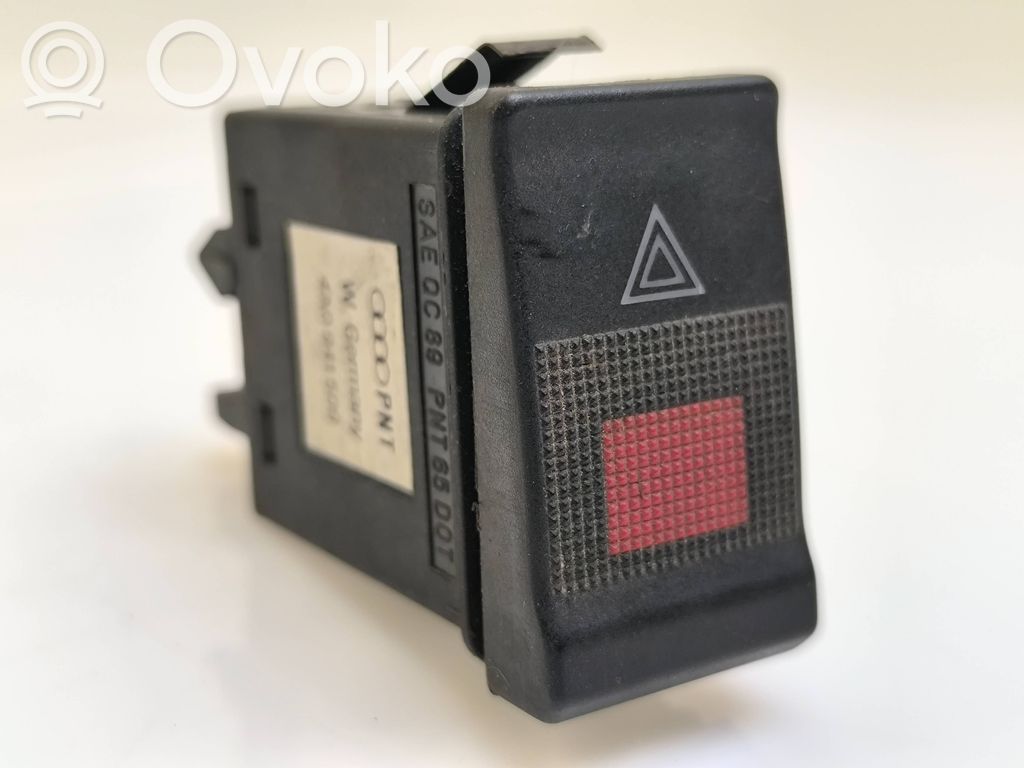Audi A6 S6 C5 4B Hazard light switch 