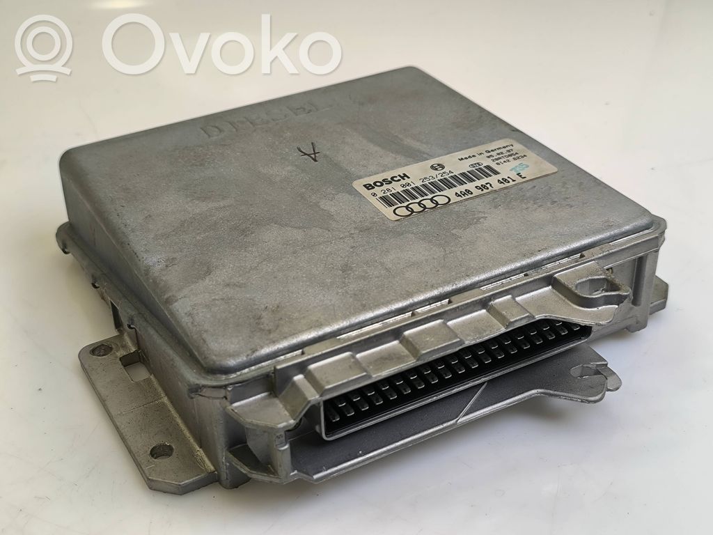 Engine control unit/module   4A0907401E,0281001253,28RTD854,61426234,735