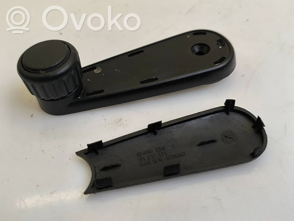 Volkswagen Vento Korbka szyby drzwi przednich 