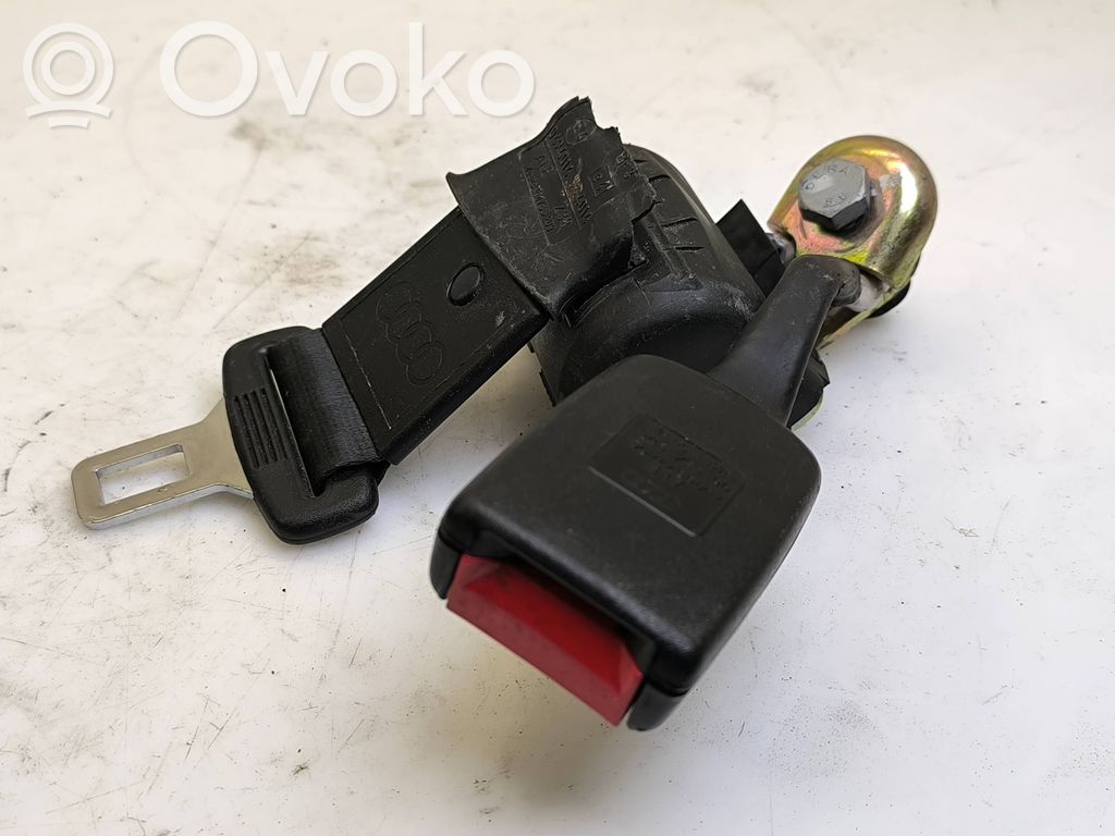 Audi A4 S4 B5 8D Pas bezpieczeństwa fotela tylnego środkowego 