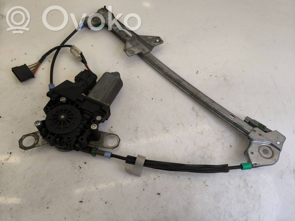 Audi A8 S8 D2 4D Rear door window regulator with motor 