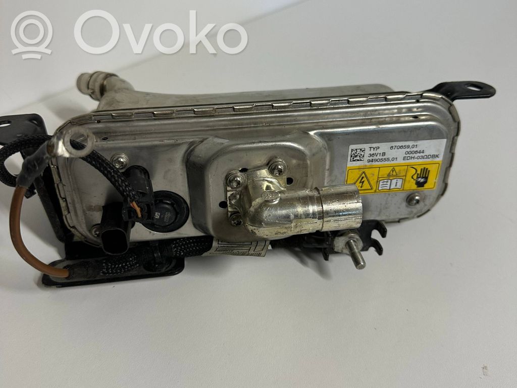 Podgrzewacz płynu chłodzącego   67065901,9490555,2DH03PD6K