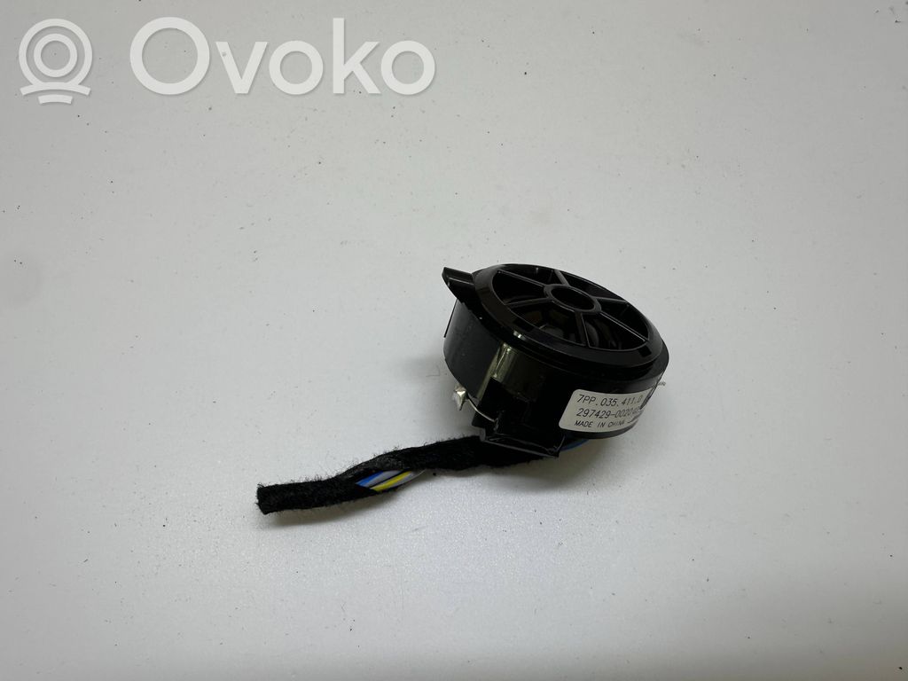 Porsche Macan (95B) Altavoz del panel 