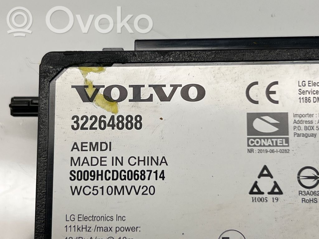 Module confort   32264888,WC510MVV20,ZR0M87E3X8D,S009HCDG068714