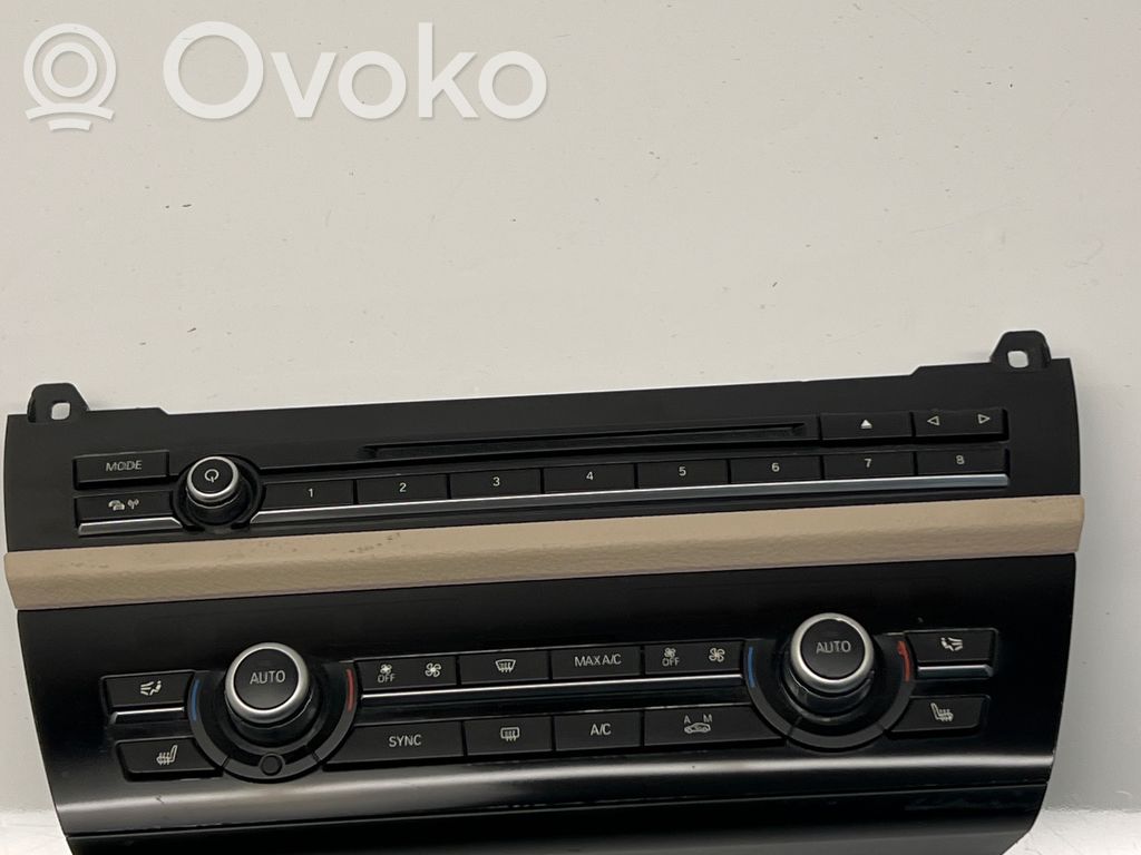 BMW 5 F10 F11 Unité de contrôle climatique 