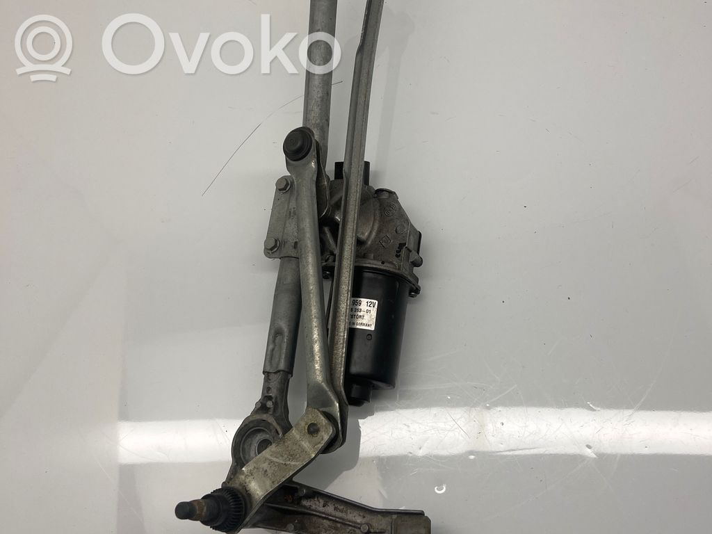 BMW 3 E90 E91 Front wiper linkage and motor 
