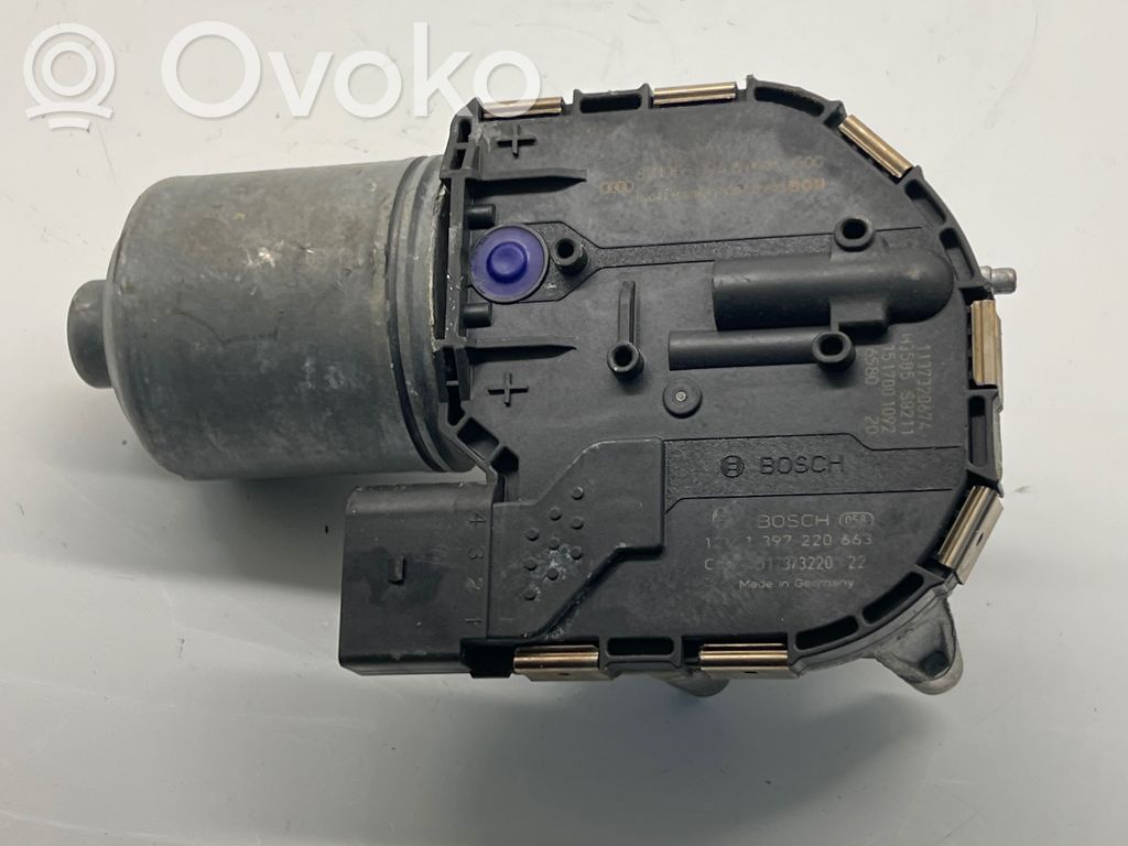 Audi A3 S3 8V Wischergestänge Wischermotor vorne 
