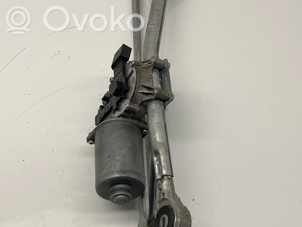 BMW 3 E90 E91 Front wiper linkage and motor 