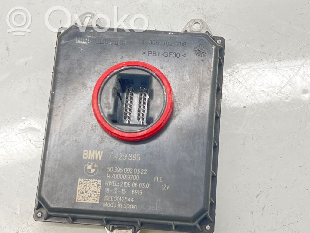BMW X1 E84 Module de ballast de phare Xenon 