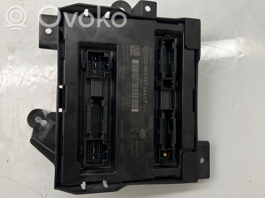 Audi A4 S4 B8 8K Comfort/convenience module 
