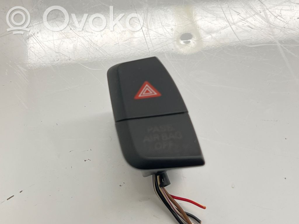 Audi A5 Sportback 8TA Hazard light switch 