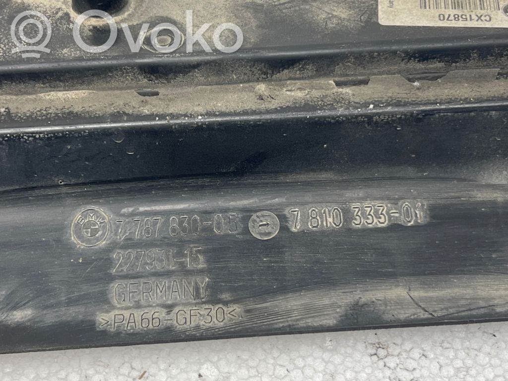 BMW 5 E60 E61 Radiator trim 