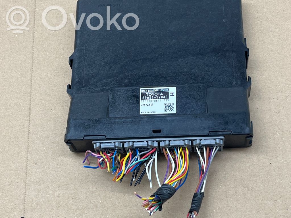 Toyota Auris 150 Autres unités de commande / modules 
