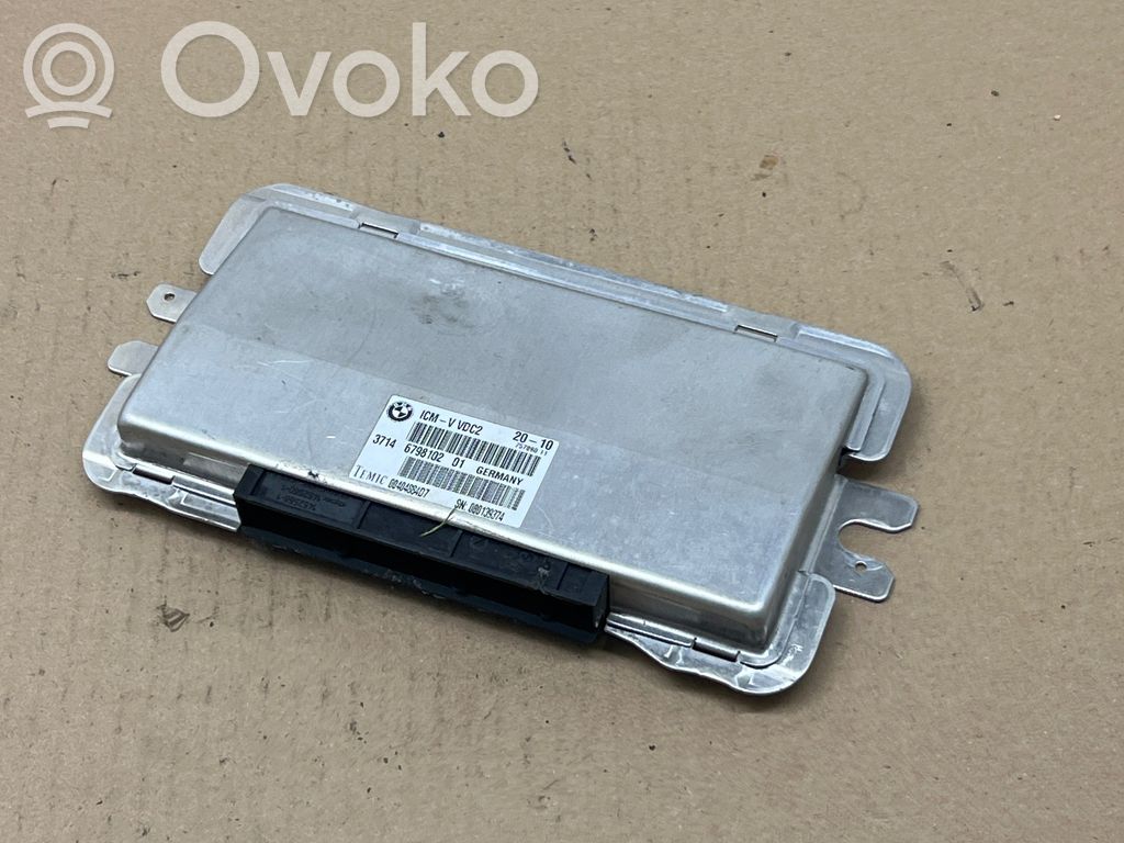 Sterownik / Moduł zawieszenia pneumatycznego   6798102,00404884D7,000139374