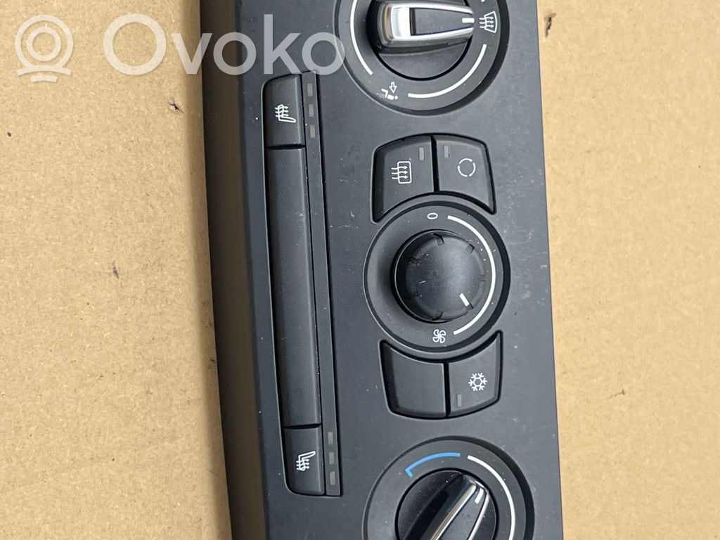BMW 3 E90 E91 Climate control unit 