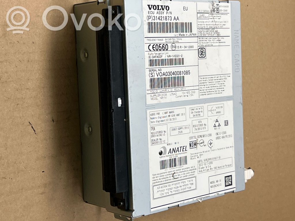 Volvo S60 Radio/CD/DVD/GPS head unit 