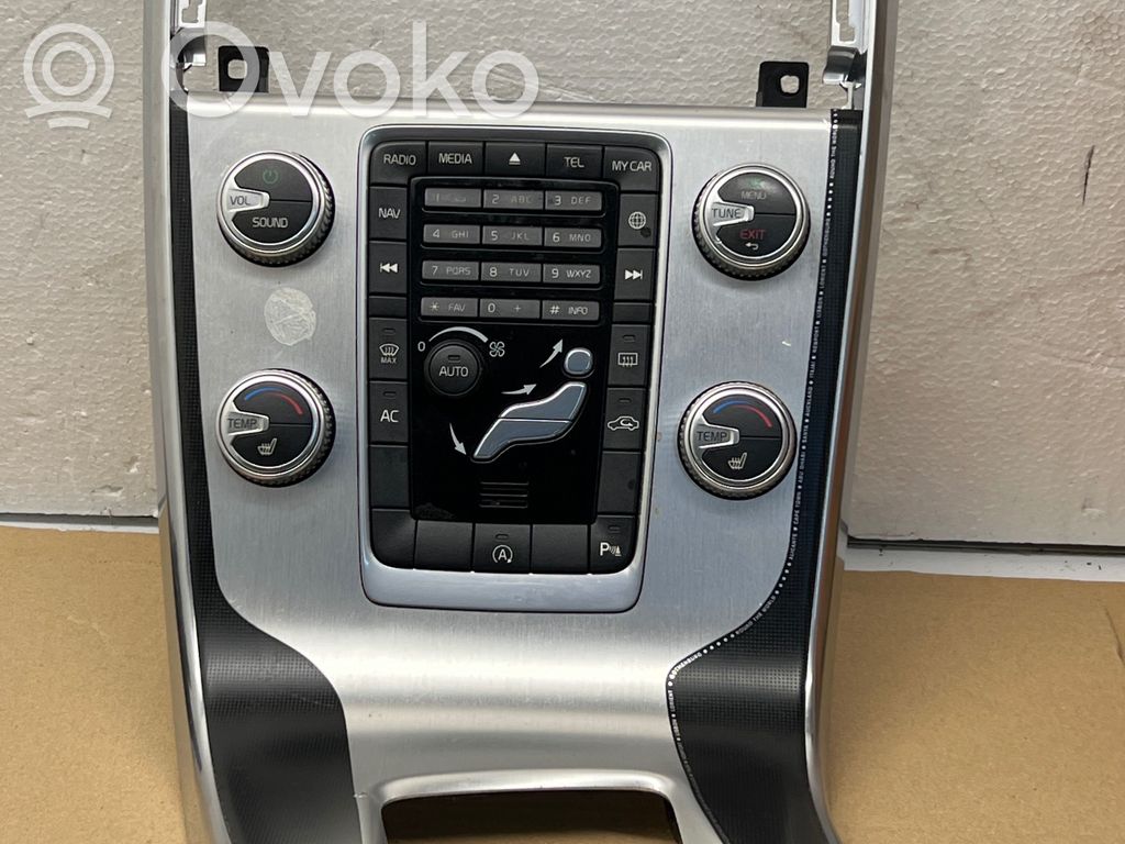 Volvo V60 Console centrale 