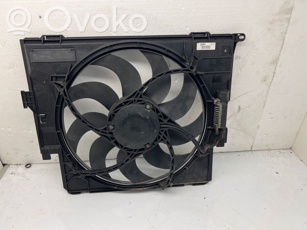 BMW 3 F30 F35 F31 Elektrisks radiatoru ventilators 
