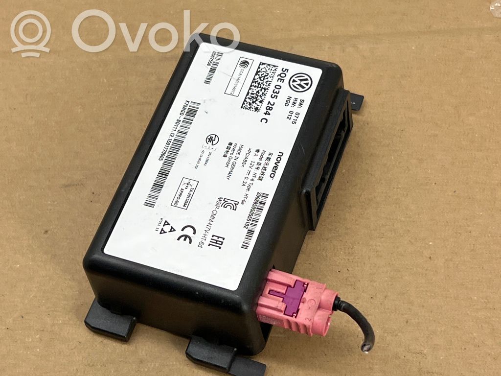 Volkswagen e-Golf Other control units/modules 