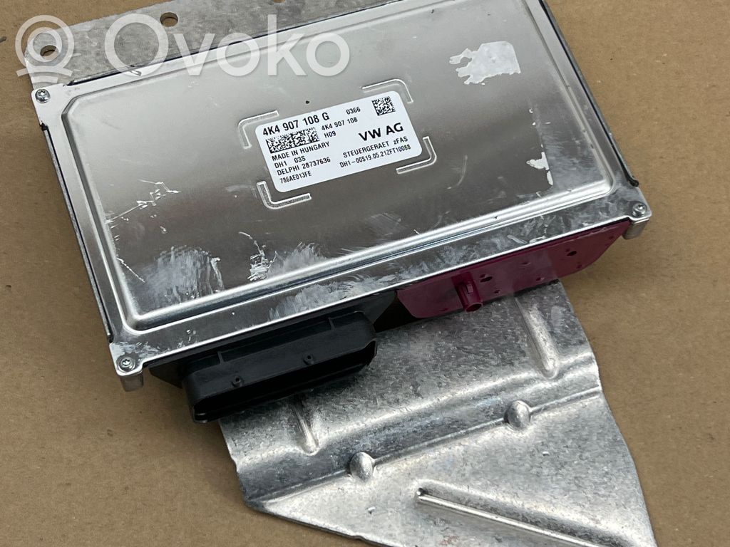 Audi A6 S6 C8 4K Camera control unit module 