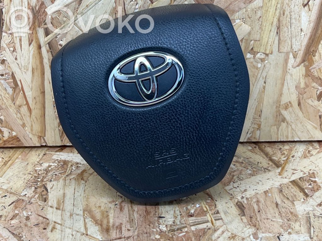 Toyota RAV 4 (XA30) Poduszka powietrzna Airbag kierownicy 