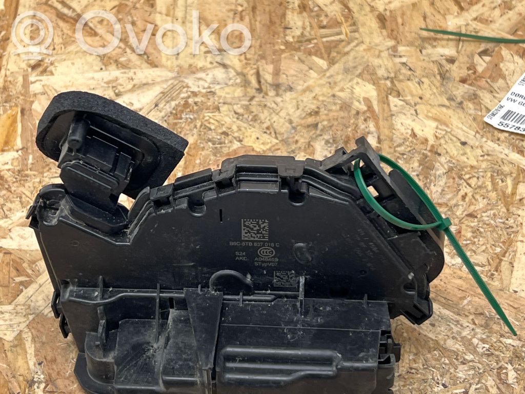 Skoda Enyaq iV Front door lock 