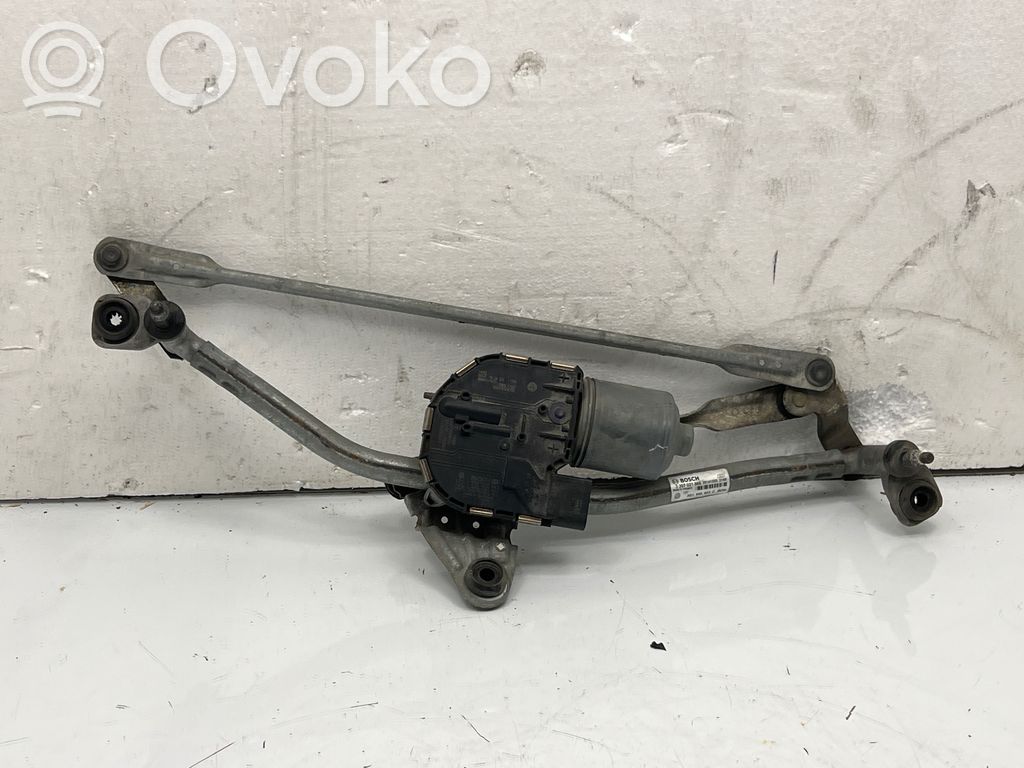 Volkswagen PASSAT B8 Mechanizm i silniczek wycieraczek szyby przedniej / czołowej 