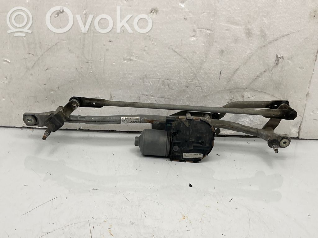 Audi A6 S6 C7 4G Wischergestänge Wischermotor vorne 