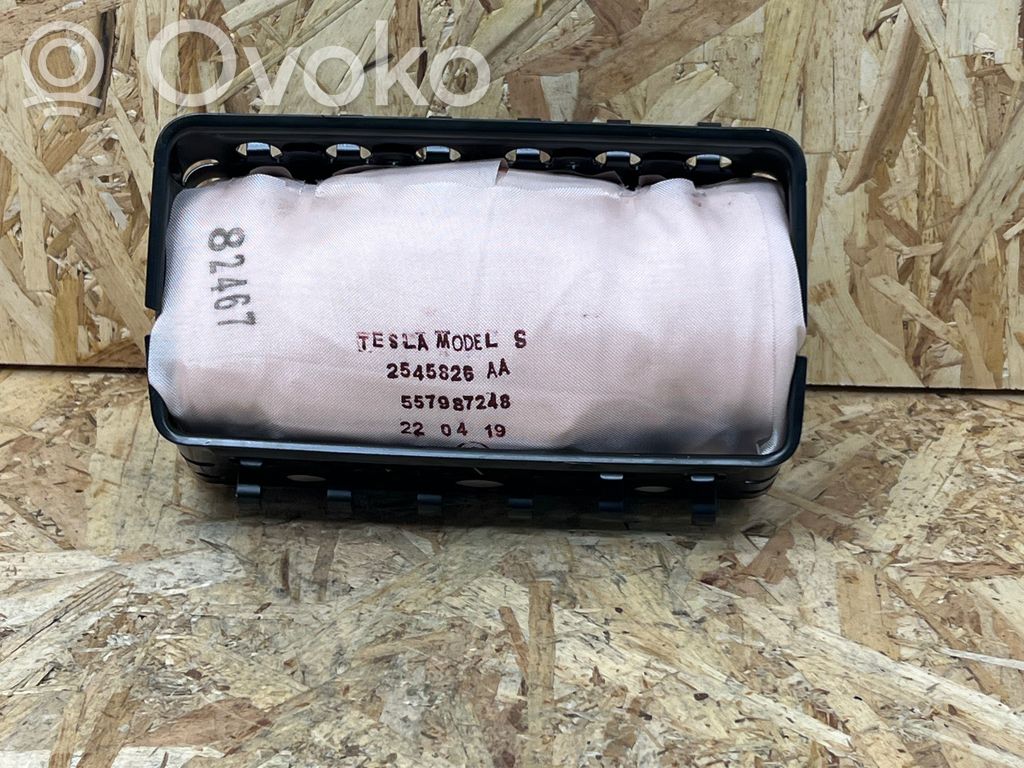 Tesla Model S Poduszka powietrzna Airbag pasażera 