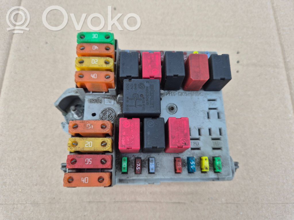 Fiat Ducato Modul siguranțe 