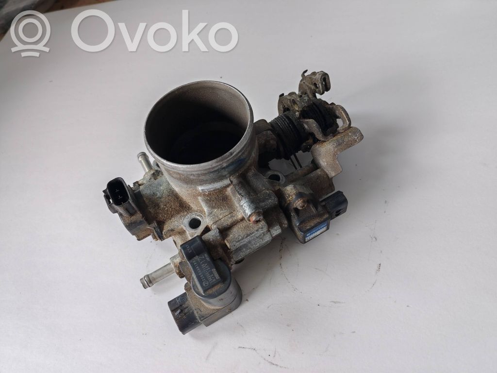Subaru Forester SF Throttle body valve 