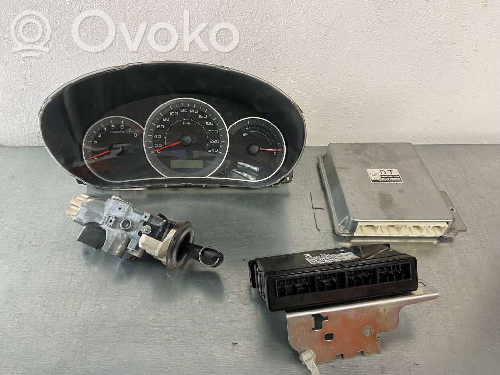 Subaru Impreza III Engine ECU kit and lock set 