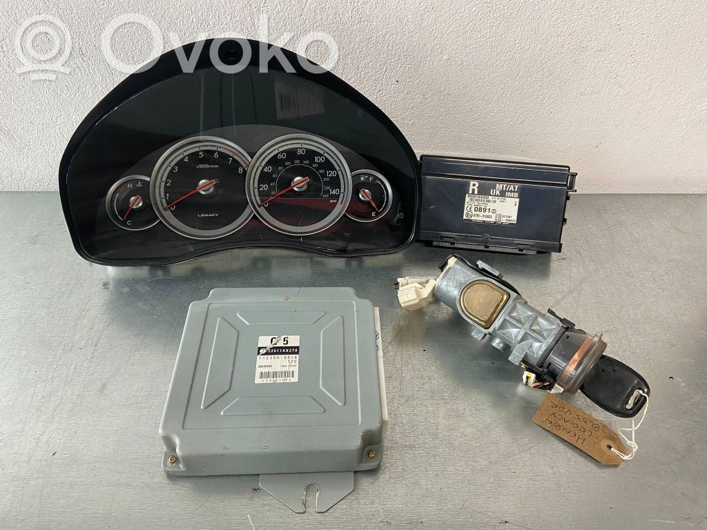 Subaru Legacy Engine ECU kit and lock set 