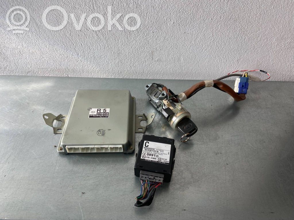 Subaru Impreza II Engine ECU kit and lock set 