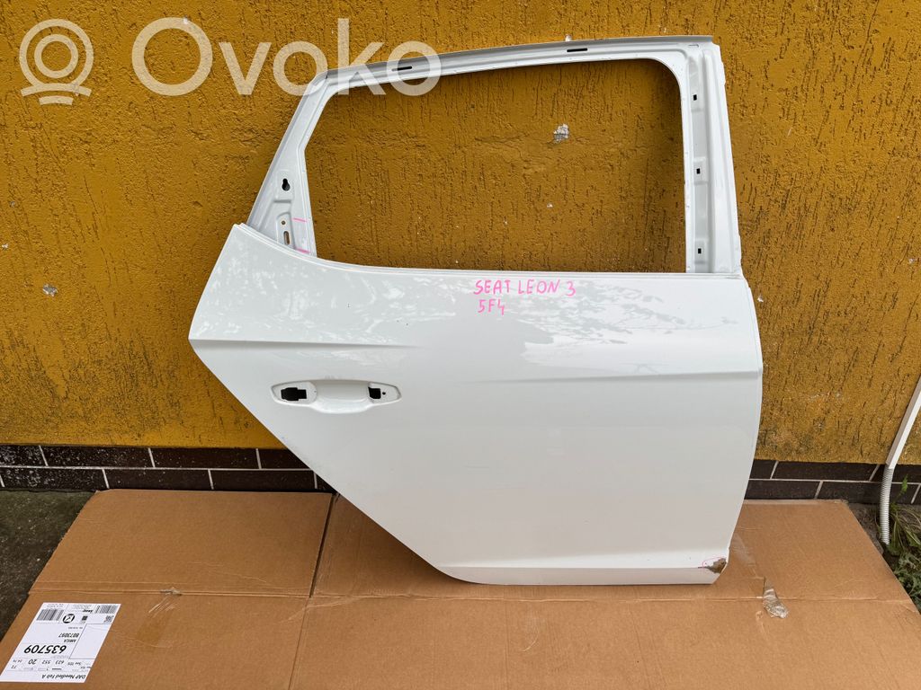 Seat Leon (5F) Galinės durys 