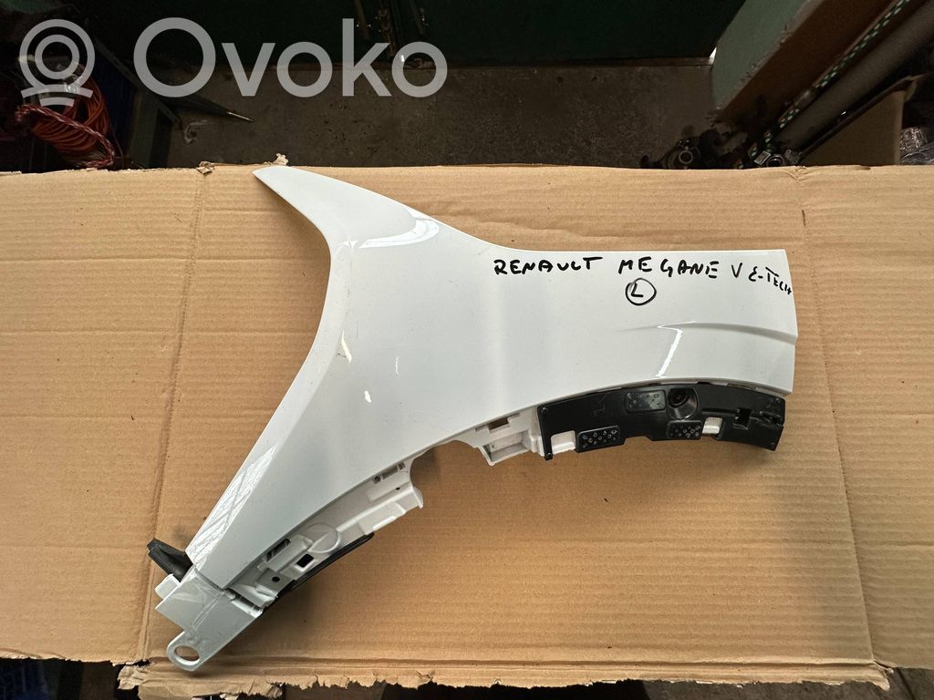 Renault Megane E-Tech Front bumper 