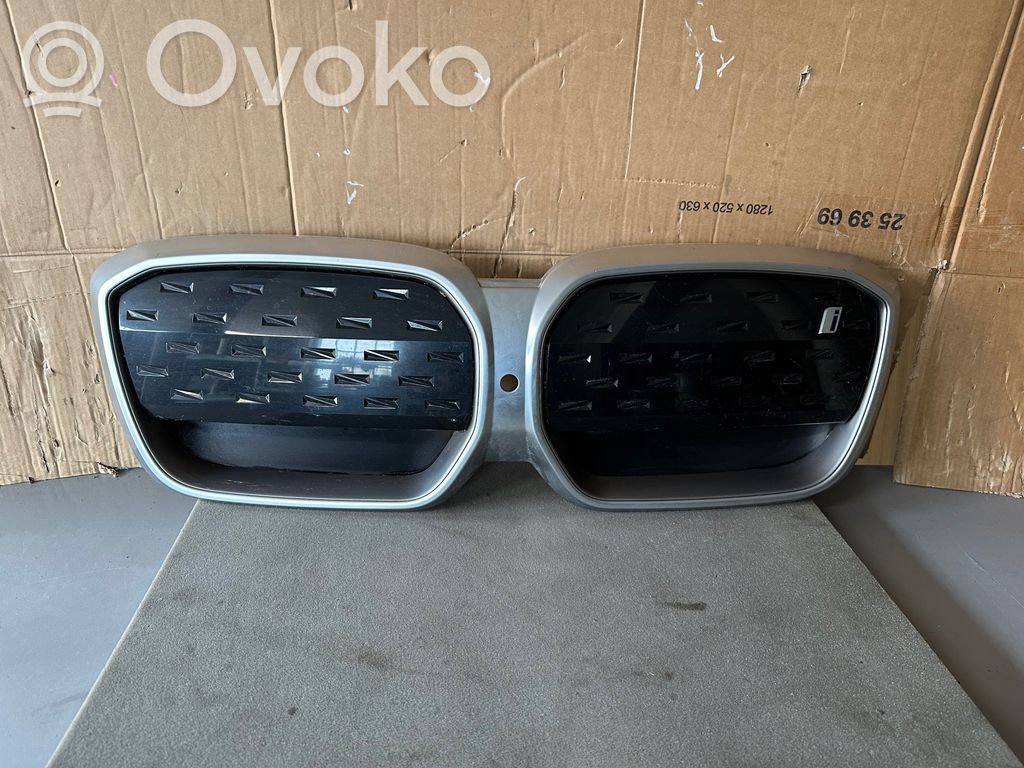 BMW iX3 G08 Maskownica / Grill / Atrapa górna chłodnicy 