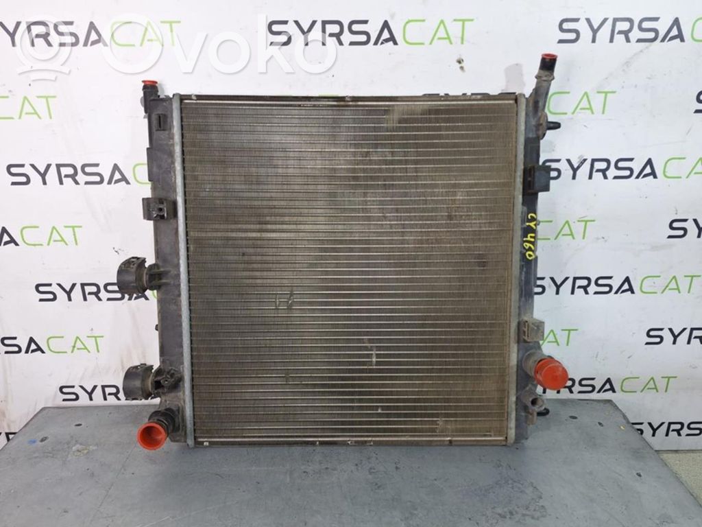 Peugeot 207 Radiator lichid răcire 