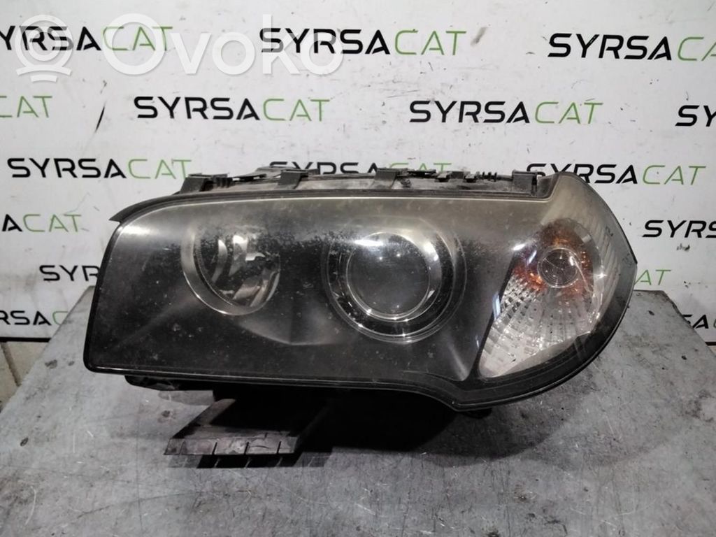 BMW X3 E83 Headlight/headlamp 