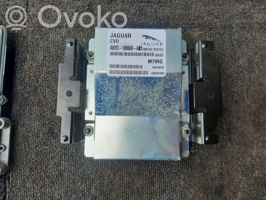 Jaguar XJ X351 Autres unités de commande / modules 