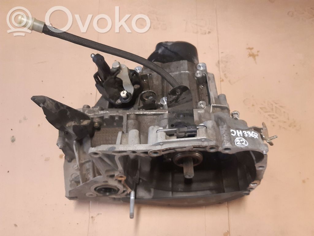Renault Clio IV Manualna 5-biegowa skrzynia biegów 