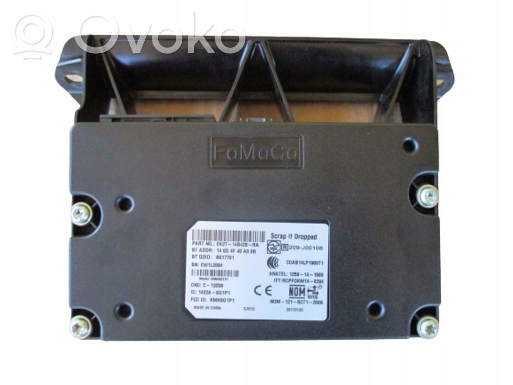 Ford Transit Custom Bluetooth control unit module 