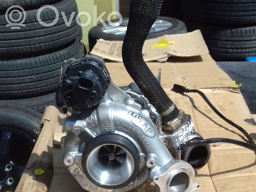Volkswagen Touareg III Turbo 
