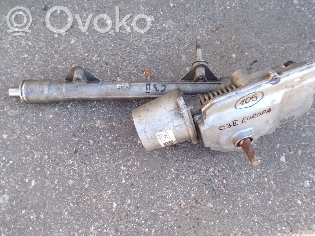 Steering rack