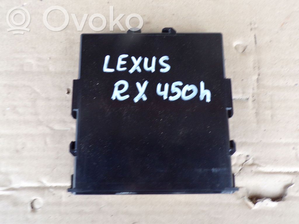 Lexus RX 450H Alte unități/module de control 